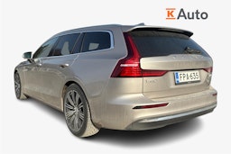 ruskea (beige) Volvo V60 2023 kuva 2.