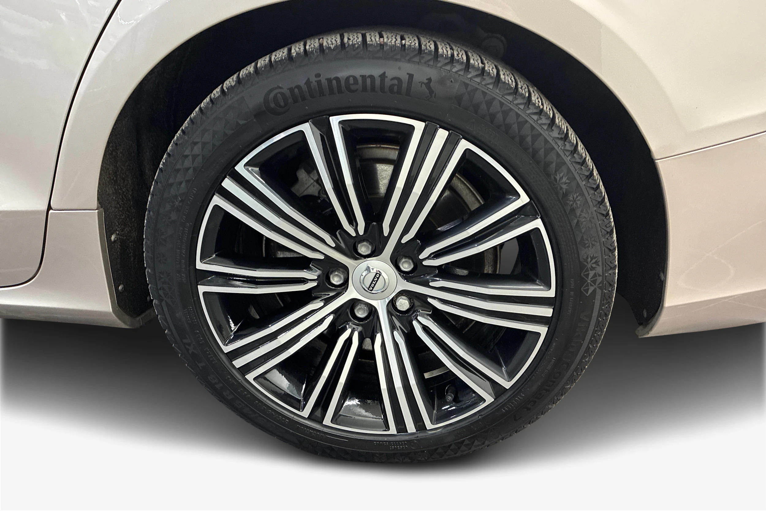 ruskea (beige) Volvo V60 2023 kuva 9.