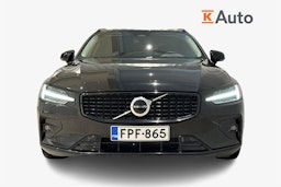 musta Volvo V60 2023 kuva 4.