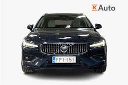 sininen Volvo V60 2023 kuva 5.