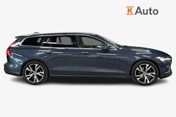 sininen Volvo V60 2023 kuva 6.