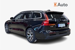 musta Volvo V60 2023 kuva 2.