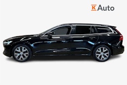 musta Volvo V60 2023 kuva 6.