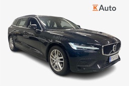 musta Volvo V60 2023 kuva 1.