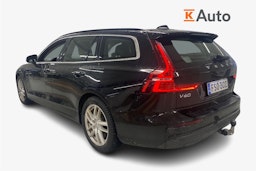 musta Volvo V60 2023 kuva 2.
