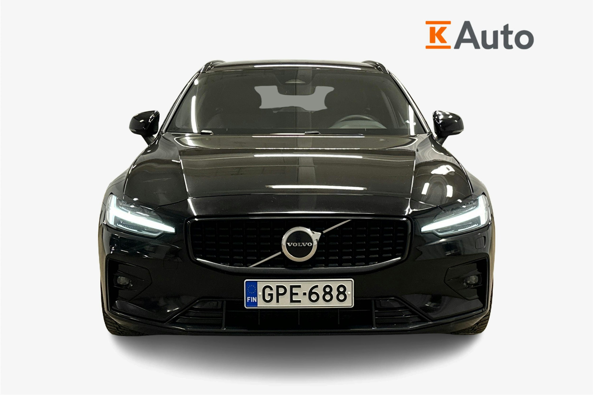 musta Volvo V60 2023 kuva 5.