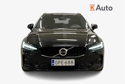 musta Volvo V60 2023 kuva 5.