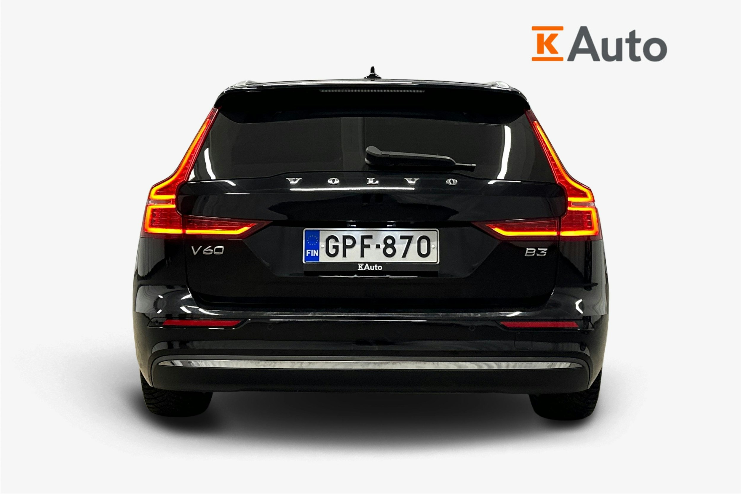 musta Volvo V60 2023 kuva 37.