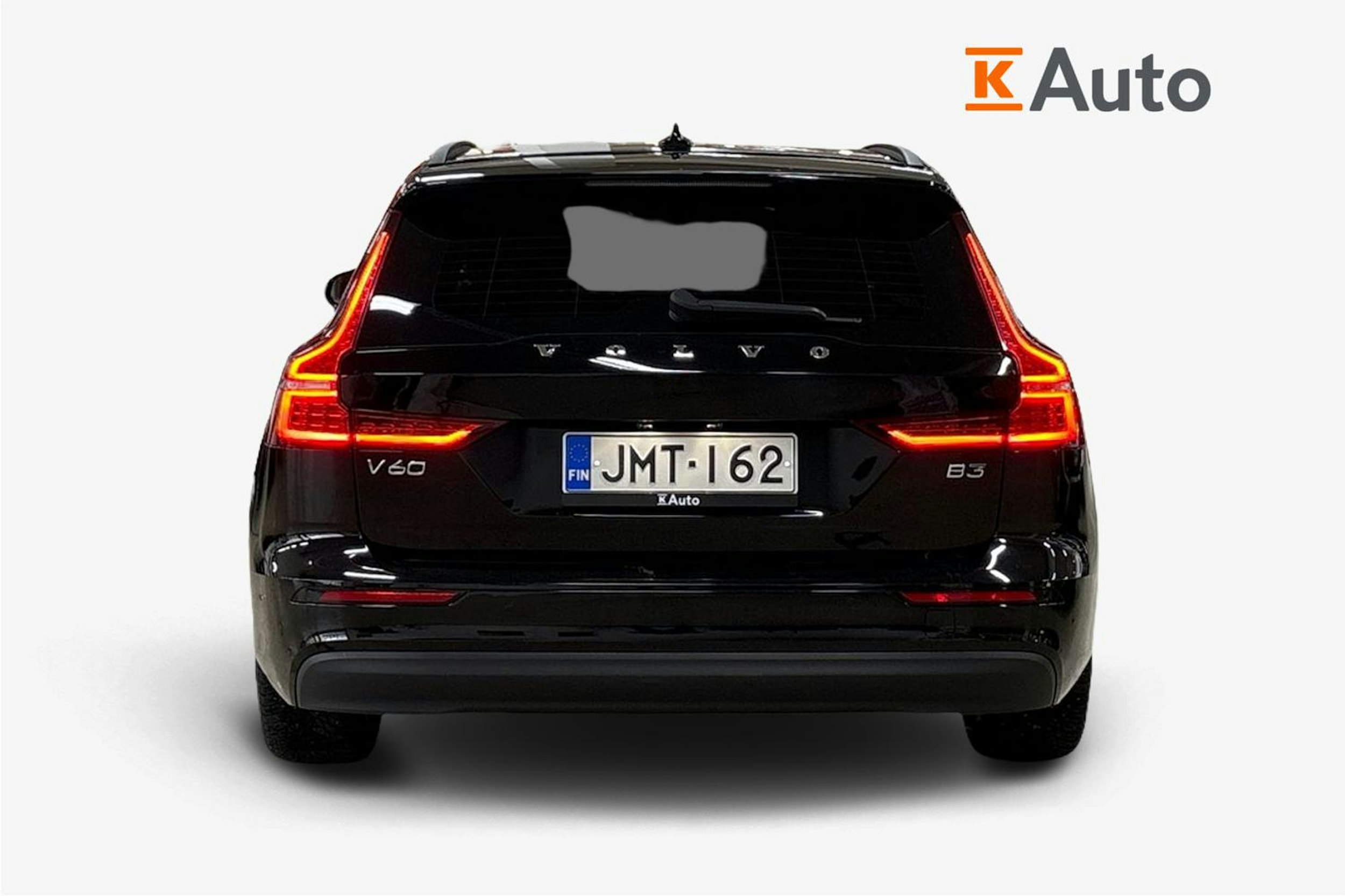 musta Volvo V60 2023 kuva 3.