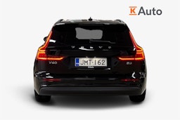 musta Volvo V60 2023 kuva 3.