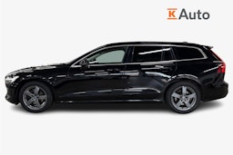 musta Volvo V60 2023 kuva 6.