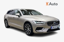 ruskea (beige) Volvo V60 2023 kuva 1.