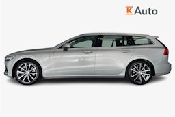 harmaa Volvo V60 2023 kuva 6.