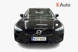 musta Volvo V60 2023 kuva 5.