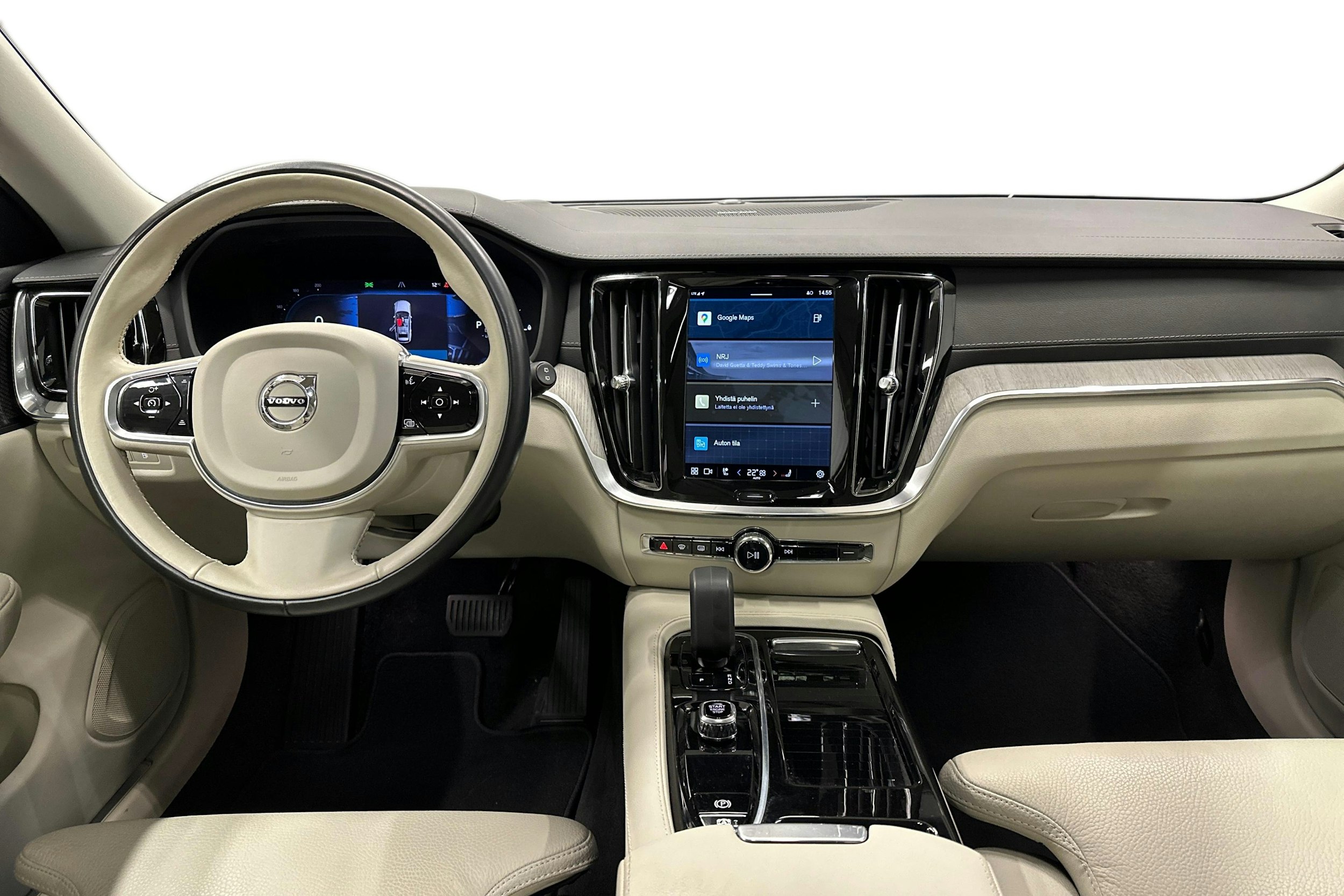 musta Volvo V60 2023 kuva 9.