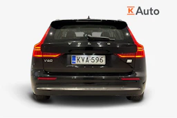 musta Volvo V60 2023 kuva 4.