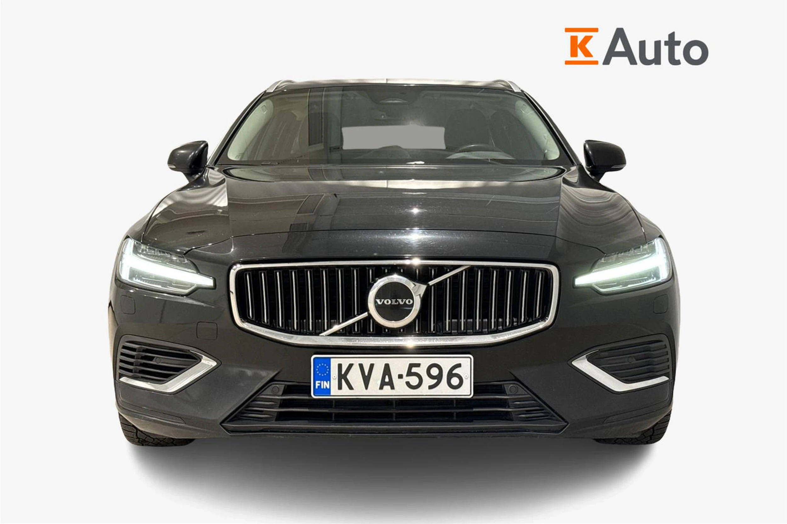 musta Volvo V60 2023 kuva 5.