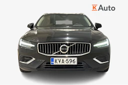 musta Volvo V60 2023 kuva 5.