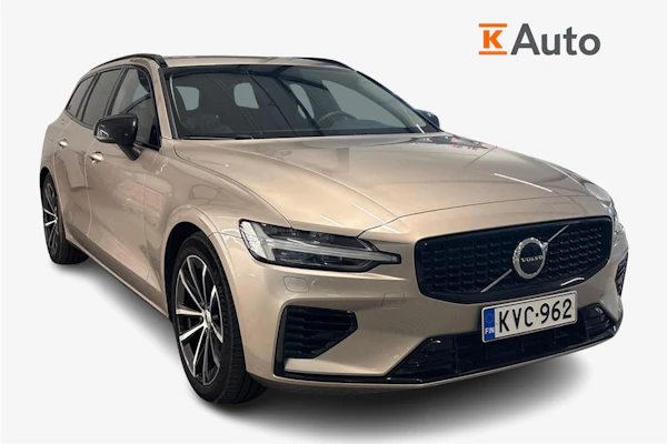 Volvo V60 T6 AWD Long Range Plus Dark aut