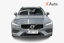 harmaa Volvo V60 2023 kuva 4.