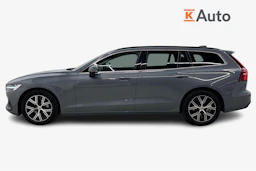 harmaa Volvo V60 2023 kuva 5.