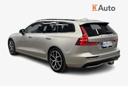 harmaa Volvo V60 2023 kuva 2.