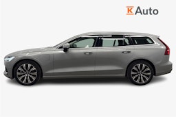 harmaa Volvo V60 2023 kuva 6.