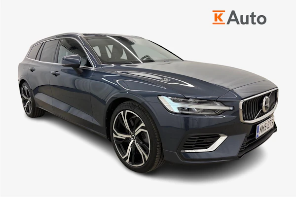 Volvo V60 T8 AWD Long Range High Performance Plus Bright aut| MAALISKUUN HUIPPUTARJOUS! |