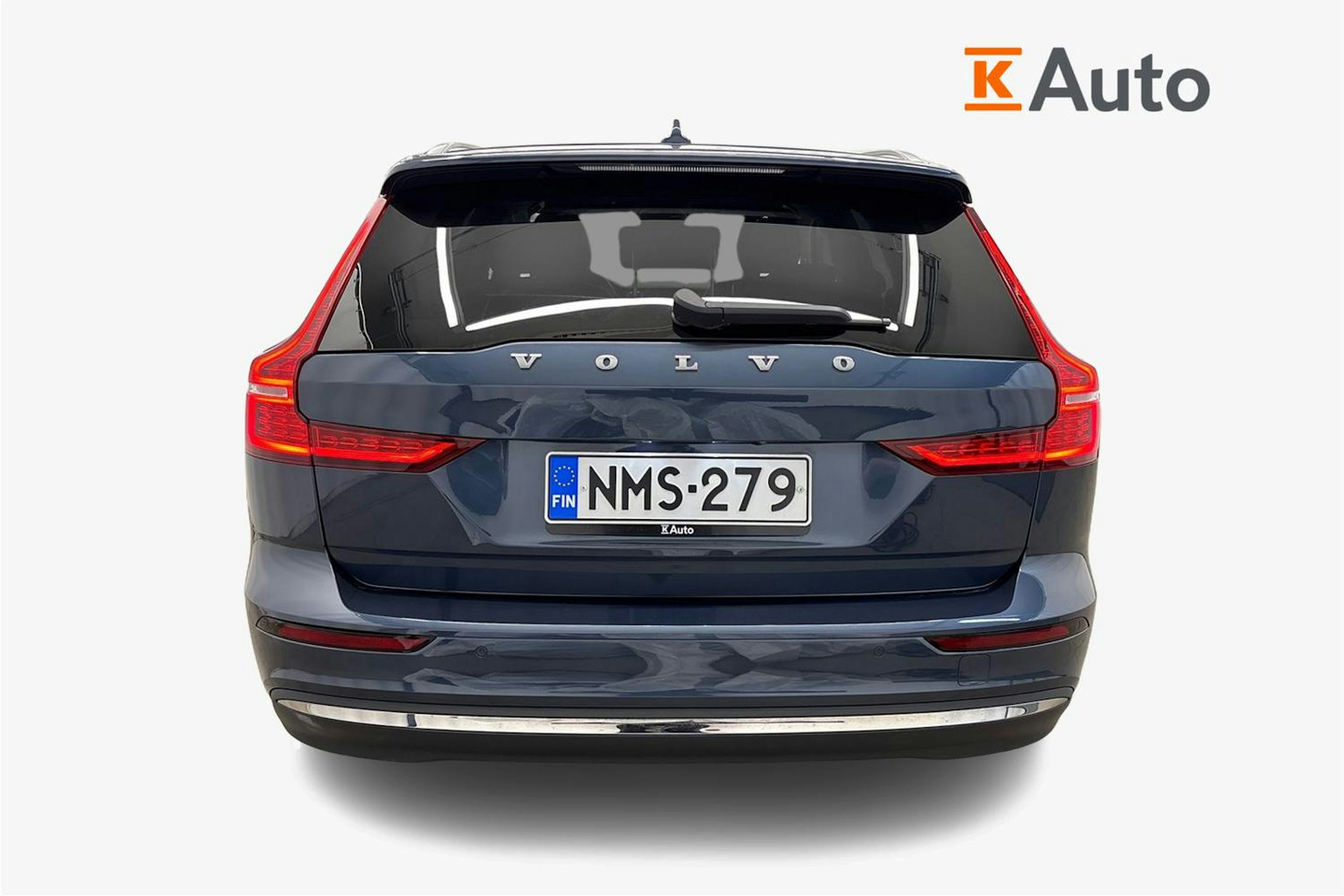 met. sininen Volvo V60 2023 kuva 3.