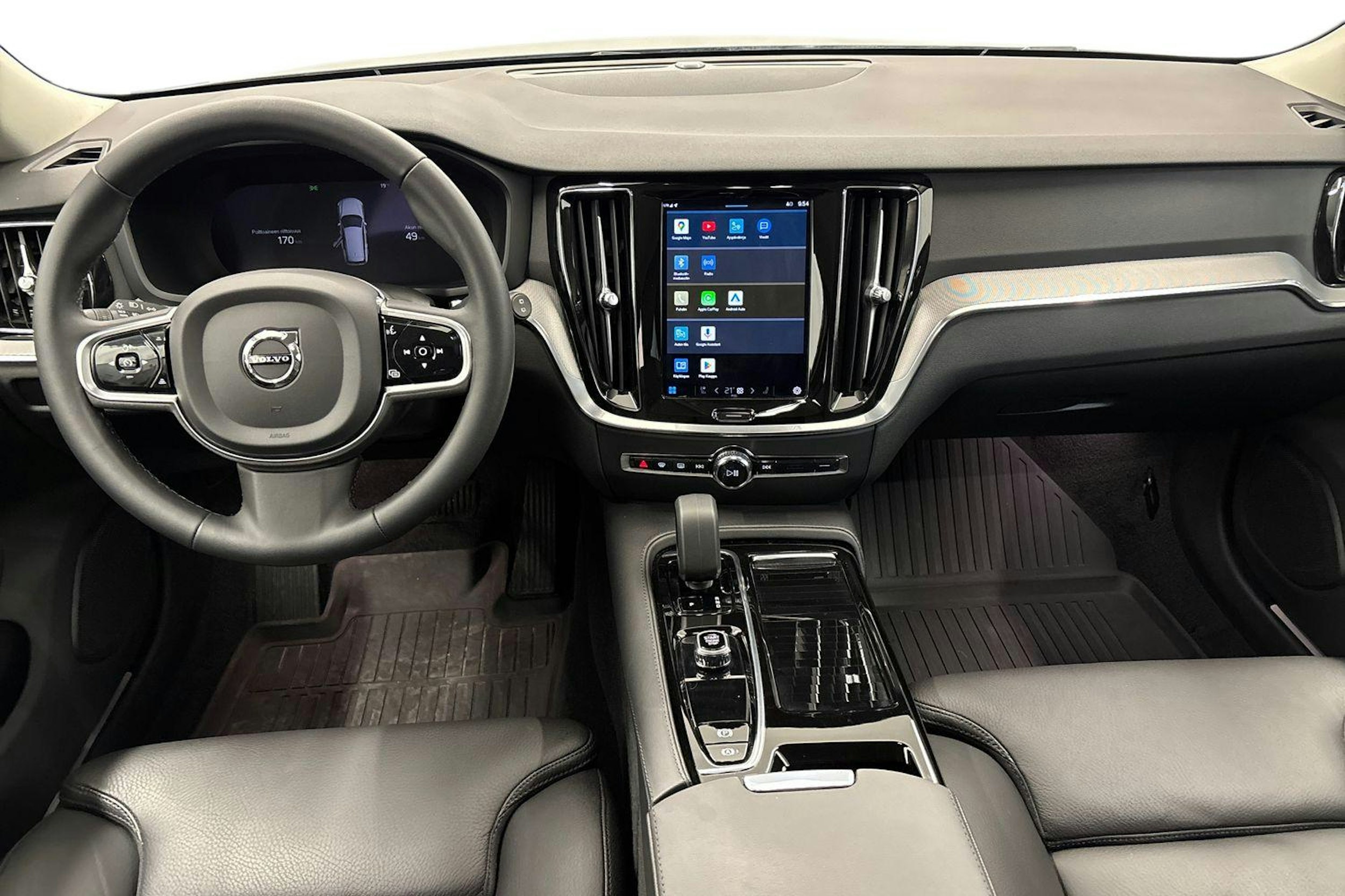 met. sininen Volvo V60 2023 kuva 9.