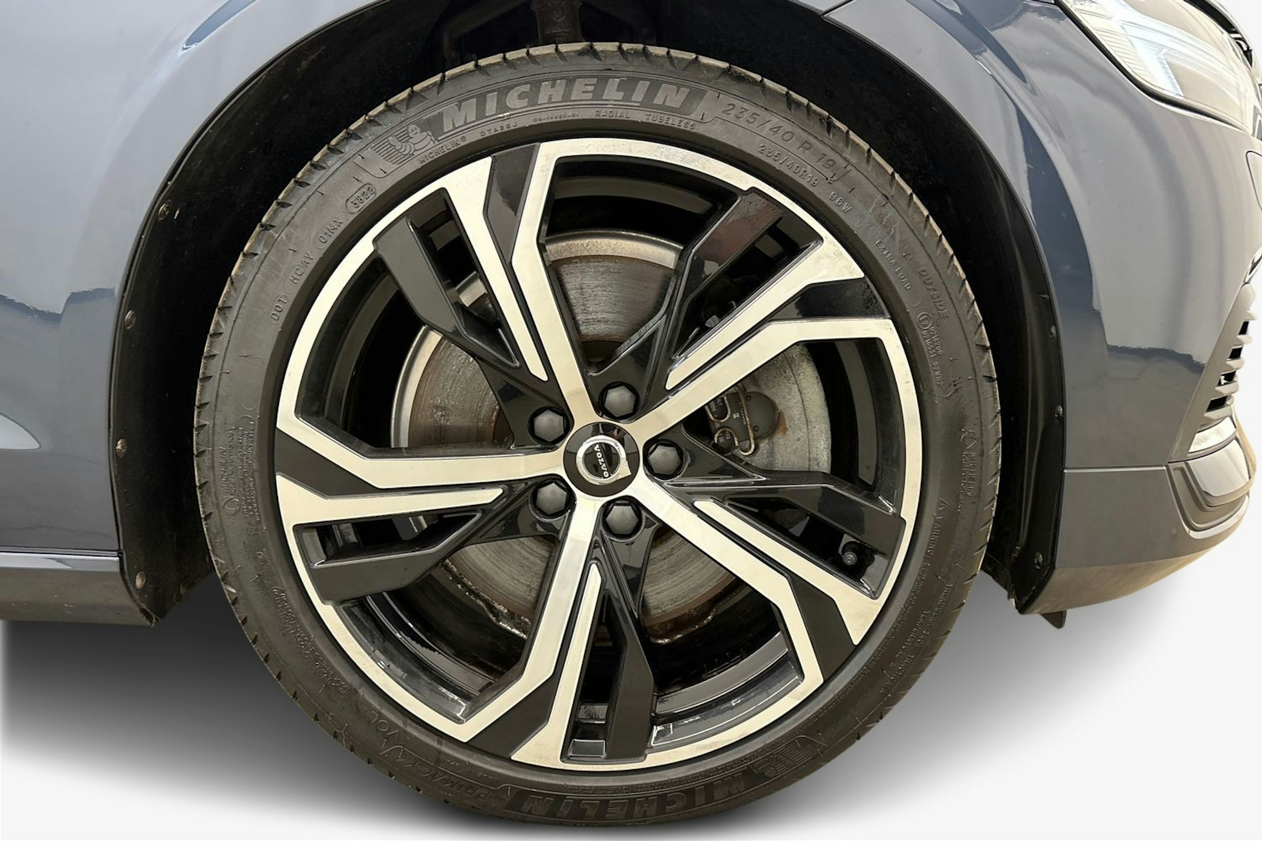 met. sininen Volvo V60 2023 kuva 11.