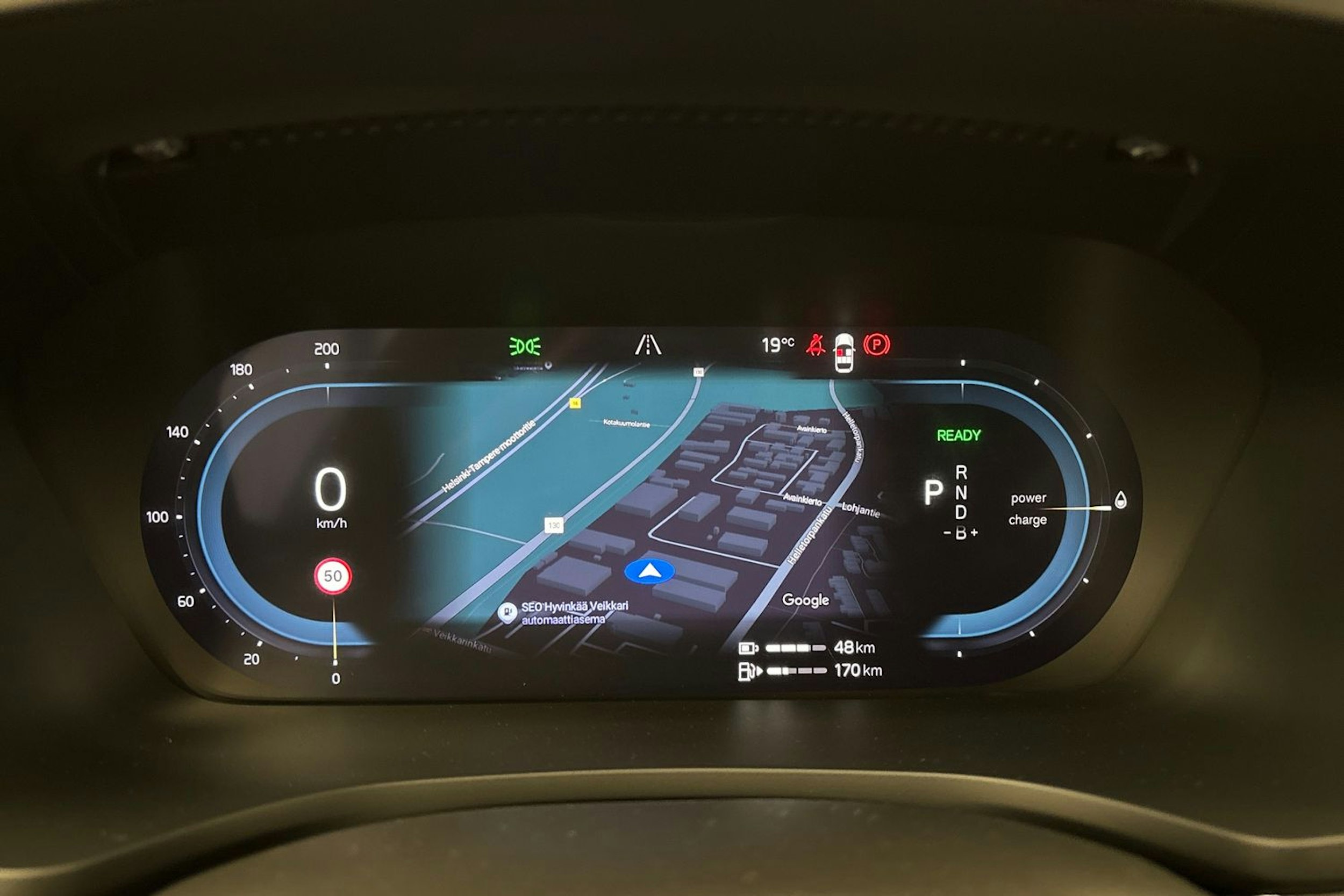 met. sininen Volvo V60 2023 kuva 20.