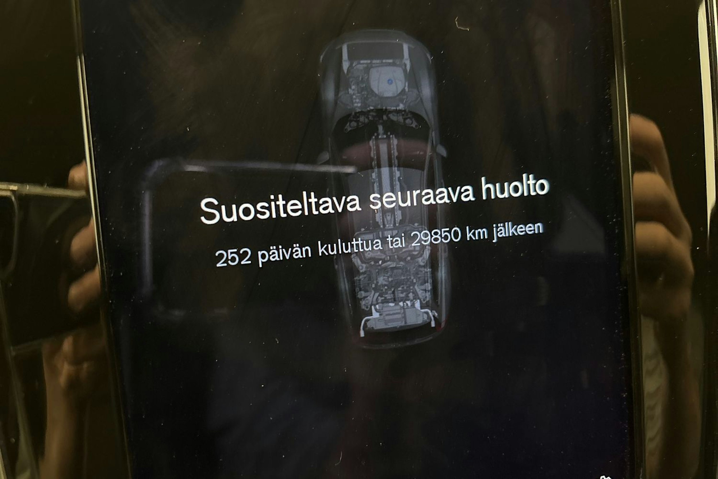 met. sininen Volvo V60 2023 kuva 24.