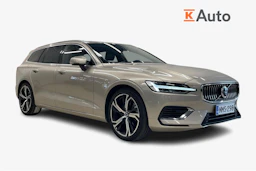 ruskea (beige) Volvo V60 2023 kuva 1.