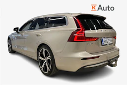 ruskea (beige) Volvo V60 2023 kuva 3.