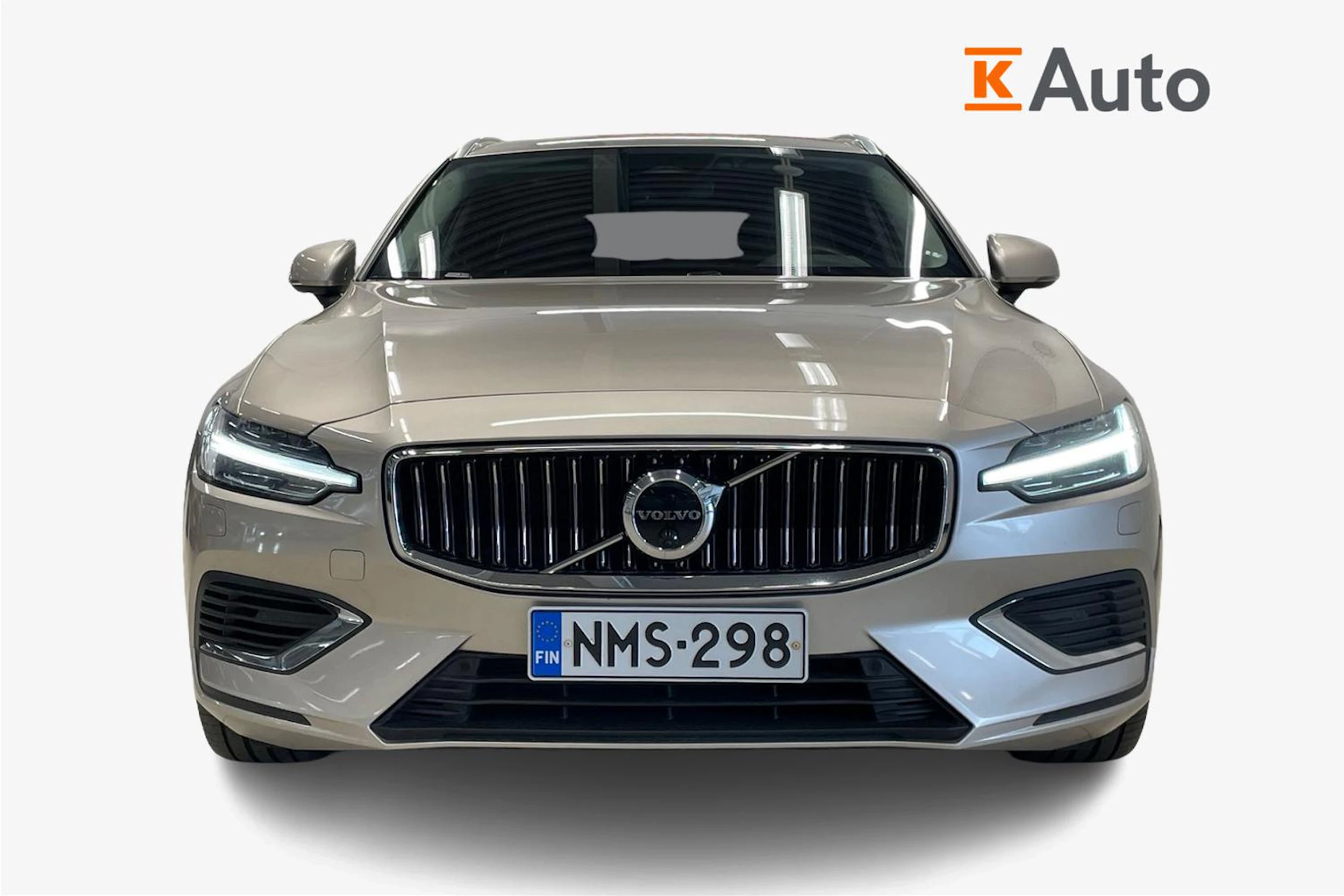 ruskea (beige) Volvo V60 2023 kuva 5.