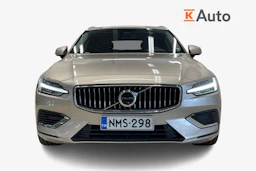 ruskea (beige) Volvo V60 2023 kuva 5.