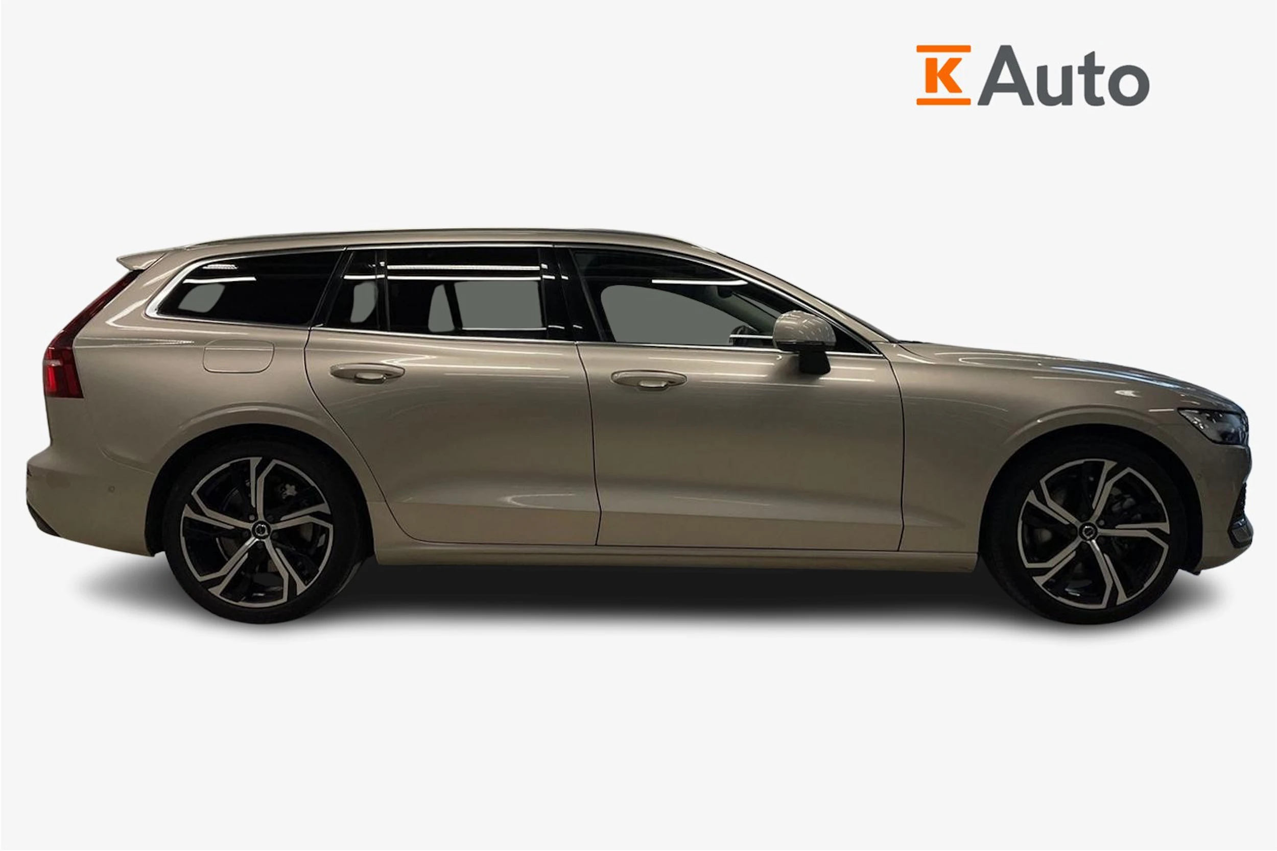 ruskea (beige) Volvo V60 2023 kuva 7.