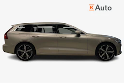 ruskea (beige) Volvo V60 2023 kuva 7.