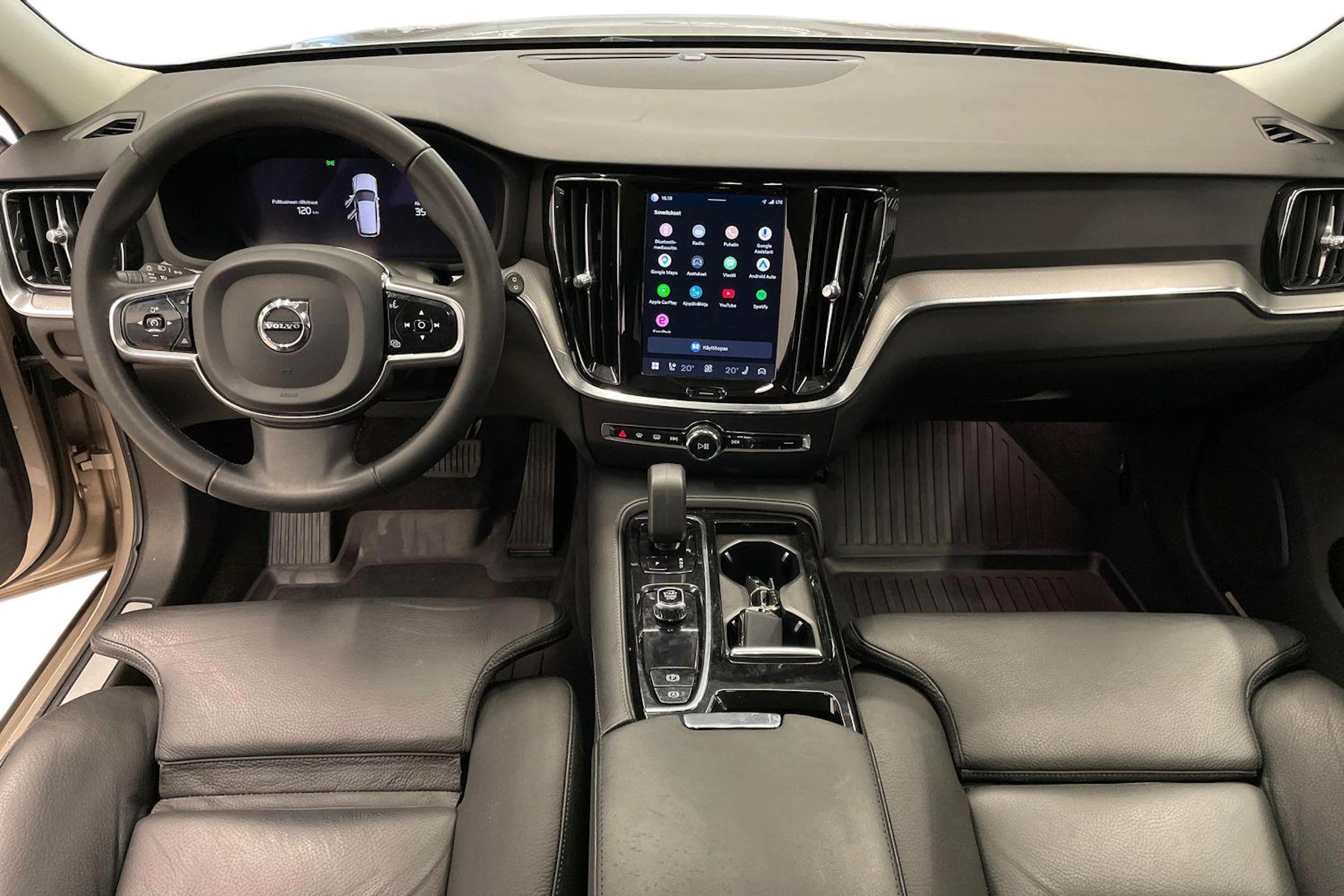 ruskea (beige) Volvo V60 2023 kuva 9.