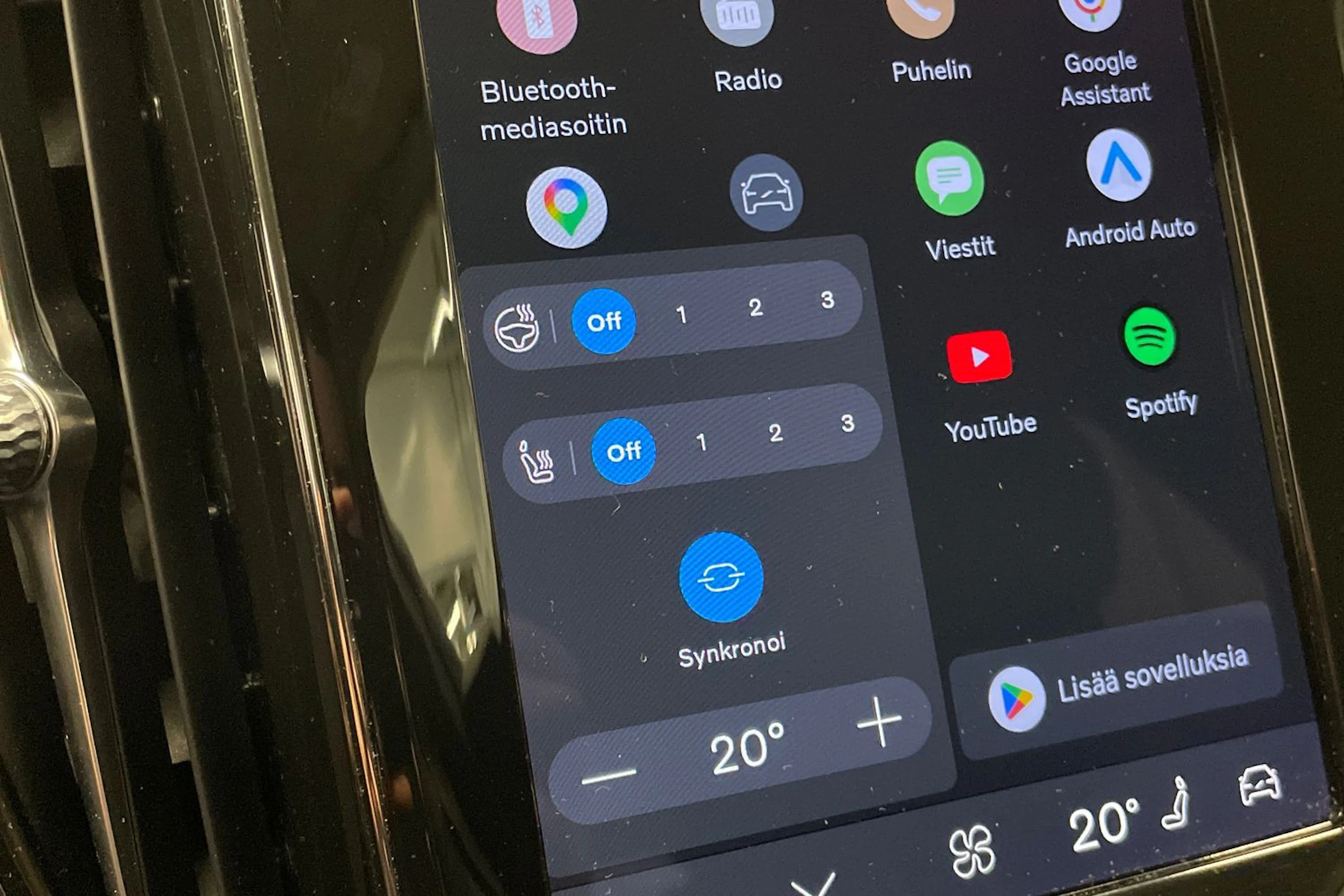 ruskea (beige) Volvo V60 2023 kuva 24.