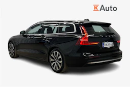 musta Volvo V60 2023 kuva 2.