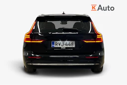 musta Volvo V60 2023 kuva 3.