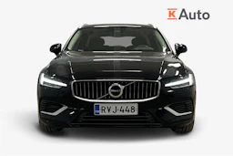 musta Volvo V60 2023 kuva 4.