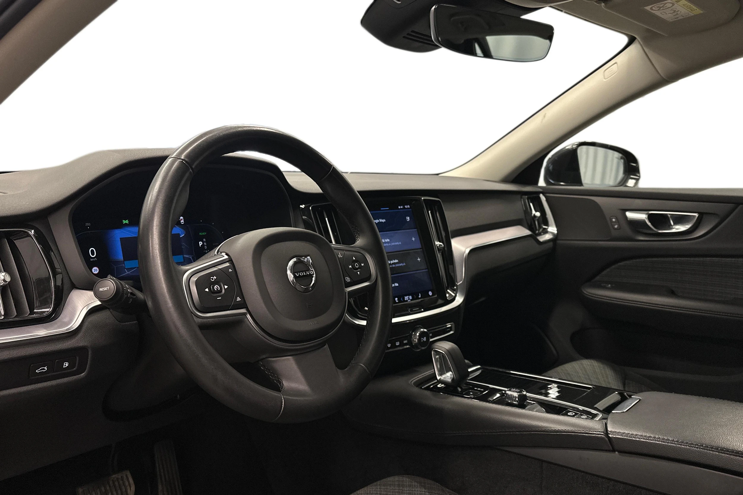 musta Volvo V60 2023 kuva 6.