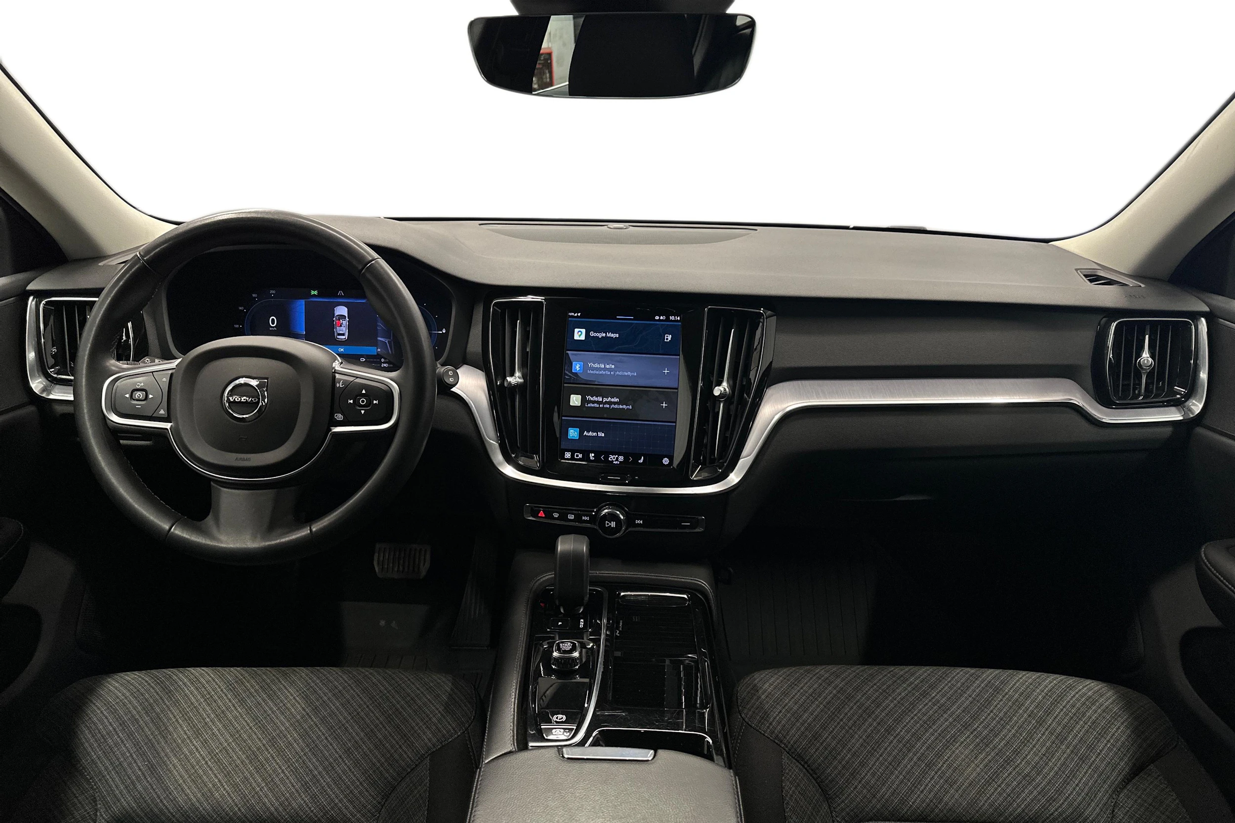 musta Volvo V60 2023 kuva 7.