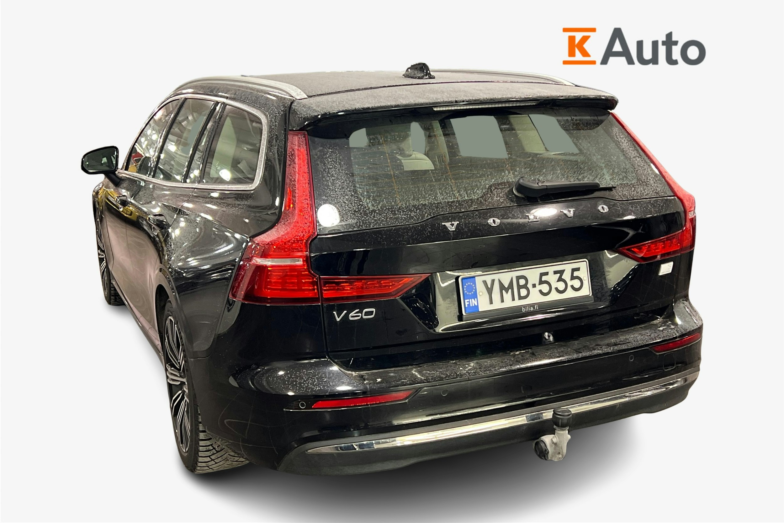 musta Volvo V60 2023 kuva 2.