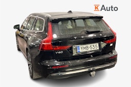 musta Volvo V60 2023 kuva 2.