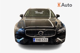 musta Volvo V60 2023 kuva 5.