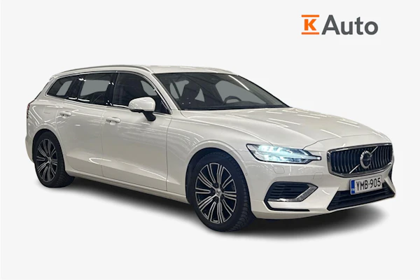 Volvo V60 T6 AWD Long Range Plus Bright aut